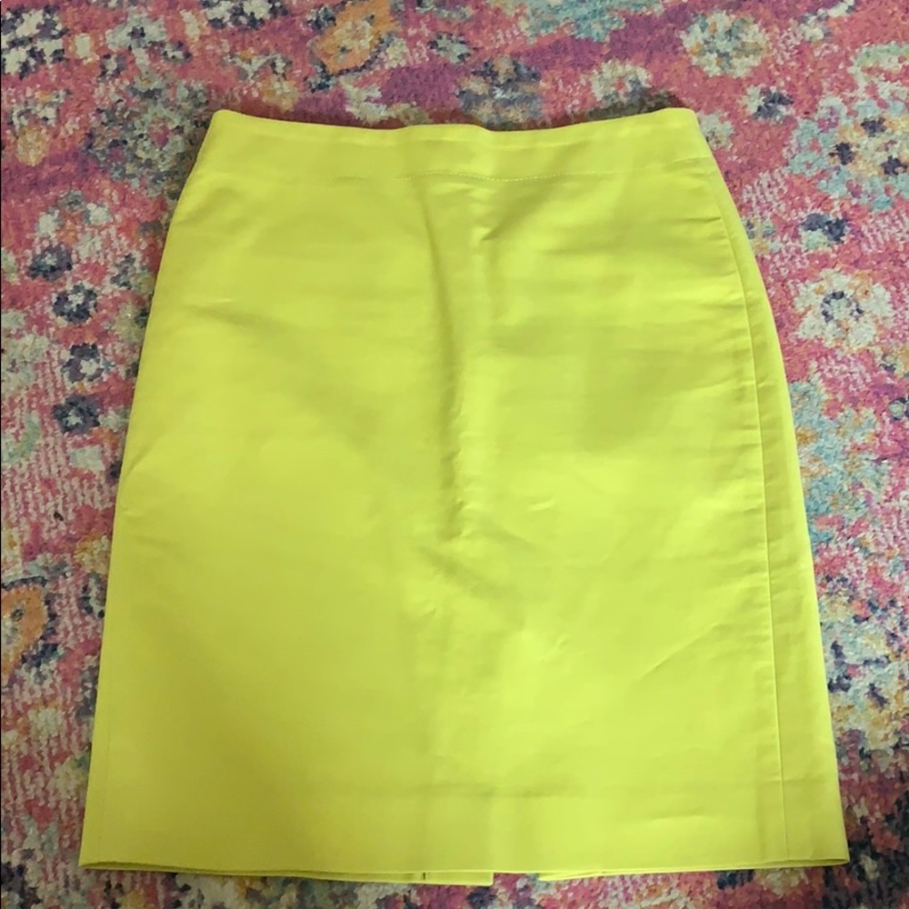 J.CREW No.2 pencil skirt// size 2// GUC